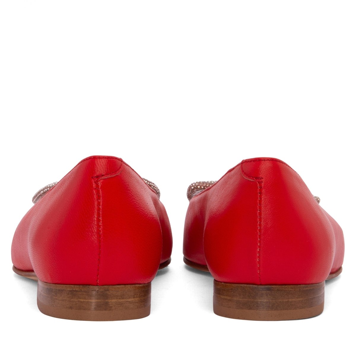 Bonnie Ballerina Women Leather Memory Foam Insole Comfort Flats by Beautiisoles – Don't Panic Shoes