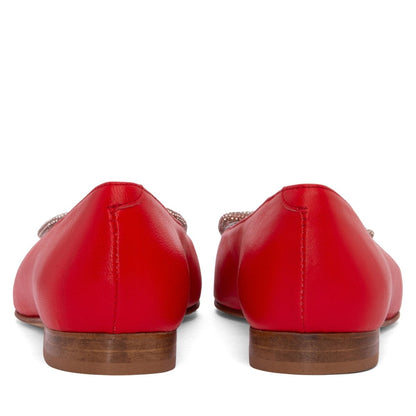 Bonnie Ballerina Women Leather Memory Foam Insole Comfort Flats by Beautiisoles – Don't Panic Shoes