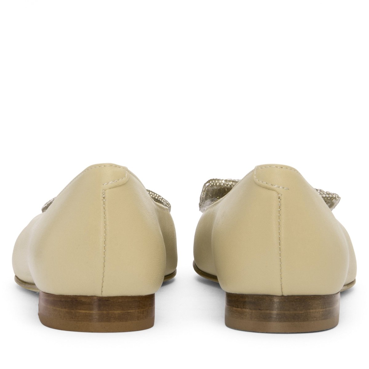 Bonnie Ballerina Women’S Leather Cushioned Memory Insole Flats by Beautiisoles – Don't Panic Shoes