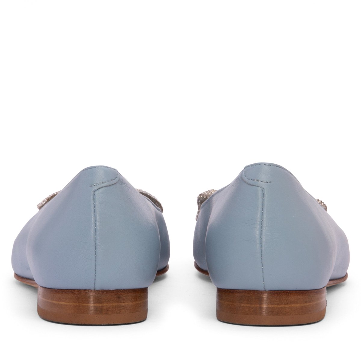 Bonnie Leather Ballerina Women’S Memory Foam Insole Flats by Beautiisoles – Don't Panic Shoes