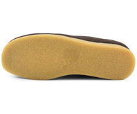 Thumbnail for Handcrafted Jason2 Brown leather shoes with durable rubber sole and stylish design