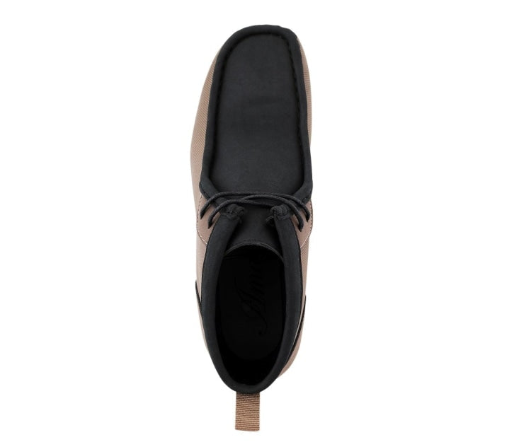 Jason3 Black | Brown leather shoes with classic design and comfortable fit