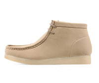 Thumbnail for  Side view of Jason2 Tan dress shoes with sleek and modern silhouette