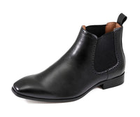 Thumbnail for High-quality Hayes Black leather shoes with stylish design and durable construction