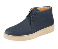 Thumbnail for Buy Amali Zale Men’S Chukka Boots Blue Vegan Suede - Boots from Don’t Panic Shoes | Best Prices & Fast Shipping