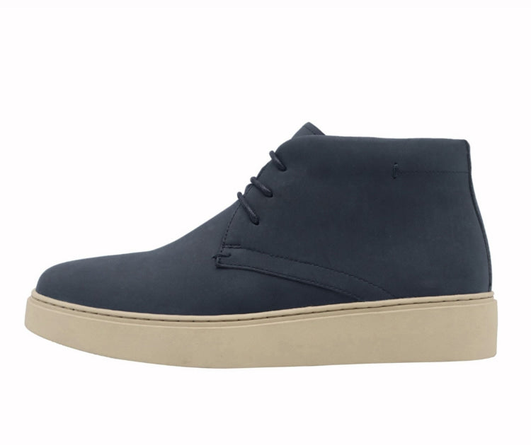 Buy Amali Zale Men’S Chukka Boots Blue Vegan Suede - Boots from Don’t Panic Shoes | Best Prices & Fast Shipping