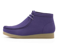 Thumbnail for Vibrant purple Jason2 tennis shoes with white sole and black accents