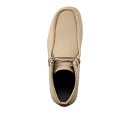 Thumbnail for  Pair of Jason2 Tan casual shoes with cushioned footbed and lace-up closure