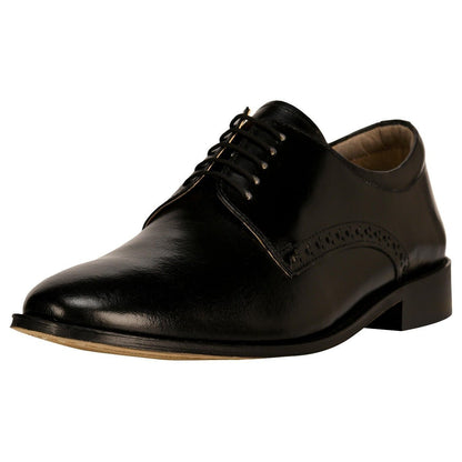 Boseman Genuine Leather Derby Style Dress Shoes For Men Shoes by Libertyzeno – Don't Panic Shoes