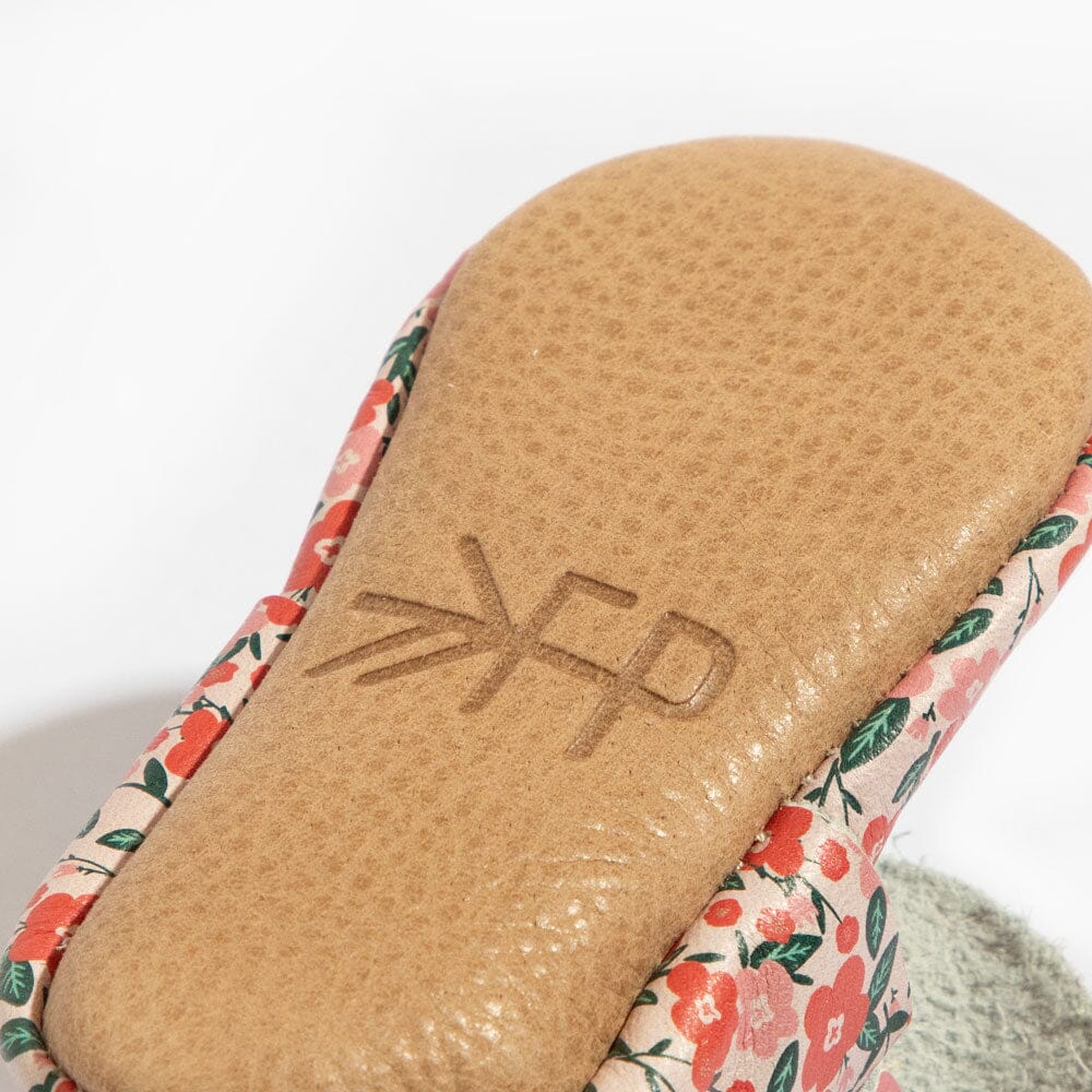 Bouquet Knotted Bow Baby Shoe Knotted Bow Mocc by Freshly Picked – Don't Panic Shoes