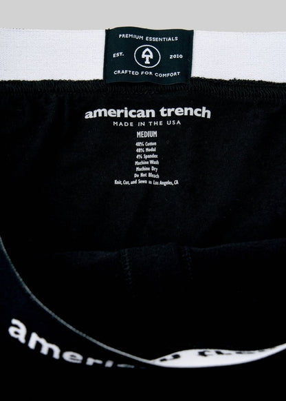 Boxer Apparel by American Trench – Don't Panic Shoes