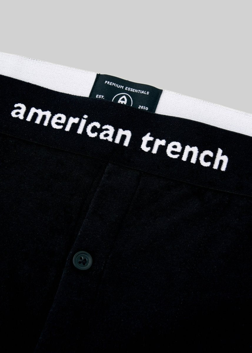 Boxer Apparel by American Trench – Don't Panic Shoes