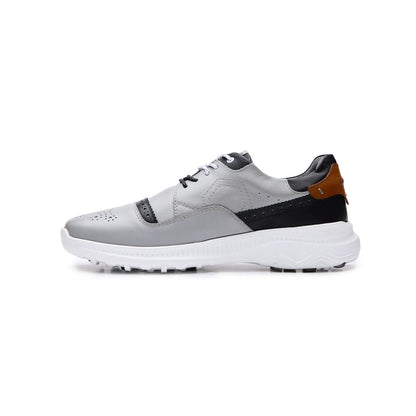 Boxto Exo X2 Spikeless Golf Shoes Grey Spikeless Golf Shoes by Boxtogolf – Don't Panic Shoes