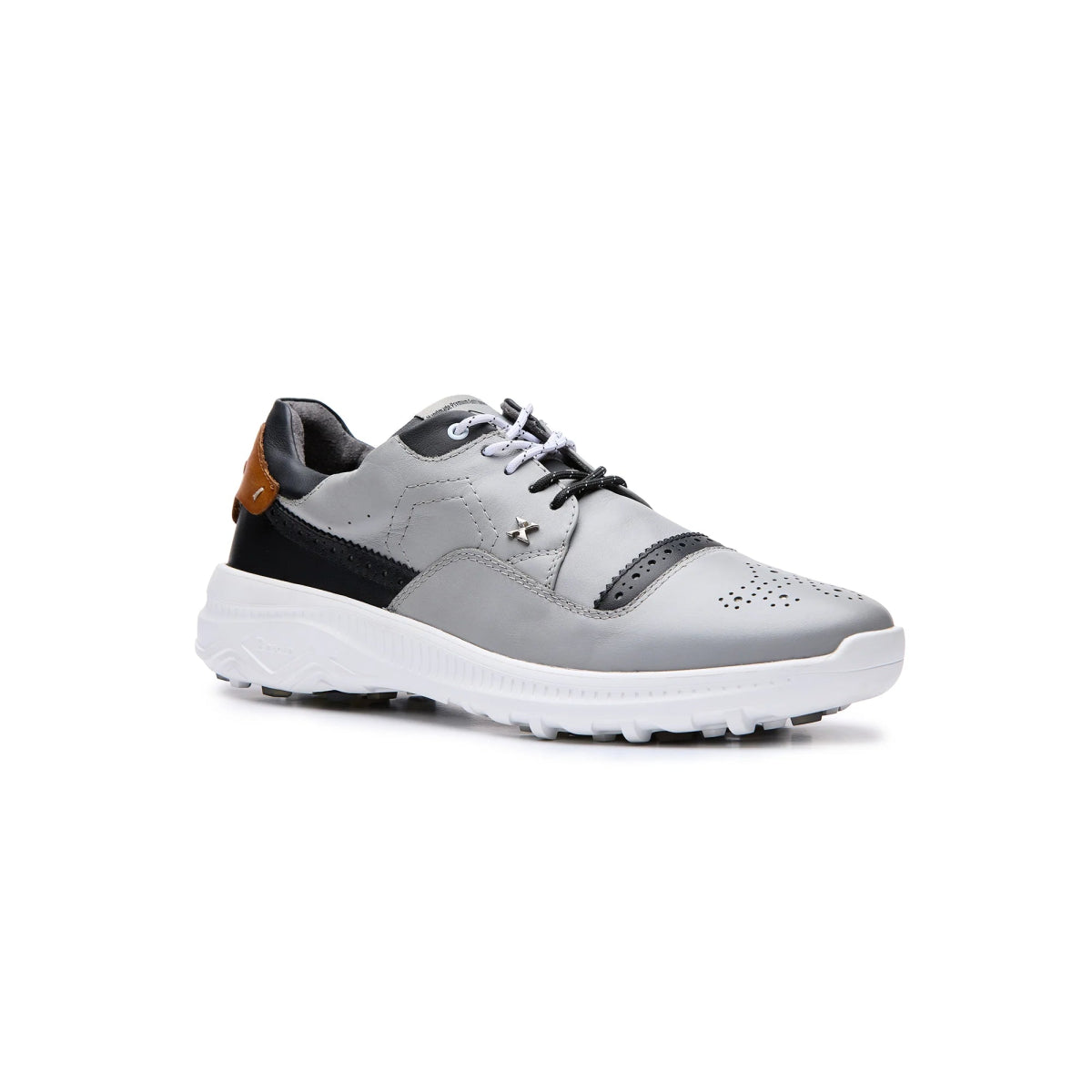 Boxto Exo X2 Spikeless Golf Shoes Grey Spikeless Golf Shoes by Boxtogolf – Don't Panic Shoes