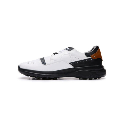 Boxto Exo X2 Spikeless White Performance Golf Shoes Spikeless Golf Shoes by Boxtogolf – Don't Panic Shoes