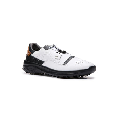 Boxto Exo X2 Spikeless White Performance Golf Shoes Spikeless Golf Shoes by Boxtogolf – Don't Panic Shoes
