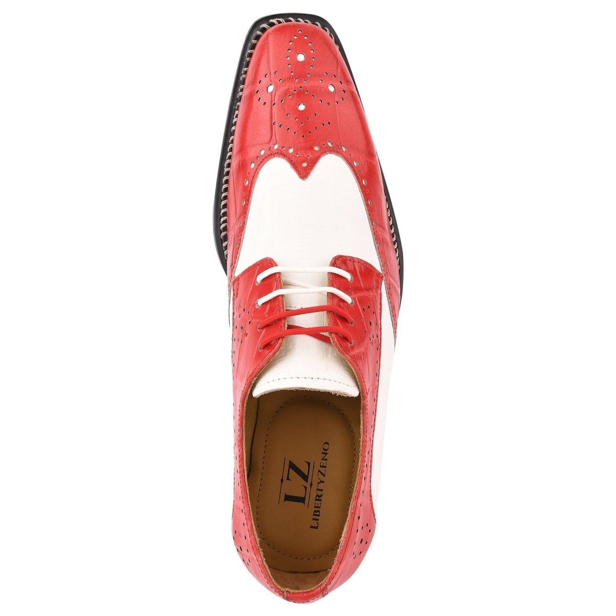 Boyka Leather Red Bottom Oxford Style Dress Shoes Shoes by Libertyzeno – Don't Panic Shoes