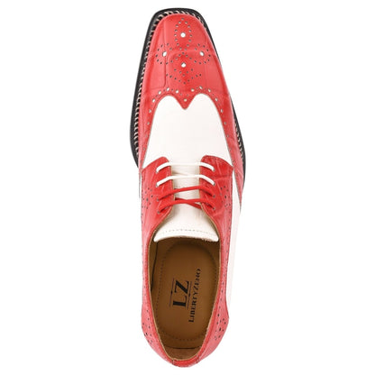 Boyka Leather Red Bottom Oxford Style Dress Shoes Shoes by Libertyzeno – Don't Panic Shoes