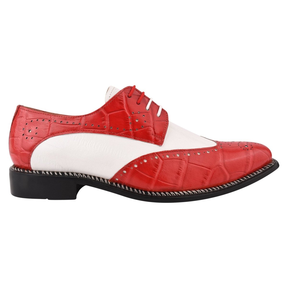 Boyka Leather Red Bottom Oxford Style Dress Shoes Shoes by Libertyzeno – Don't Panic Shoes