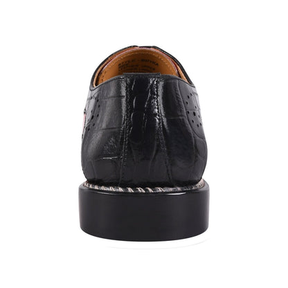 Boyka Leather Red Bottom Oxford Style Dress Shoes Shoes by Libertyzeno – Don't Panic Shoes