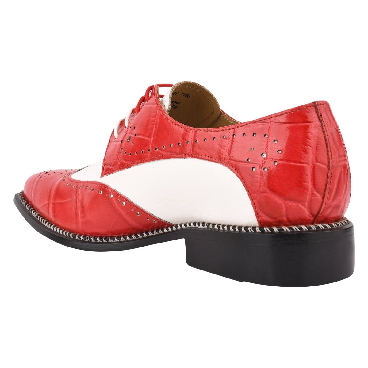 Boyka Leather Red Bottom Oxford Style Dress Shoes Shoes by Libertyzeno – Don't Panic Shoes
