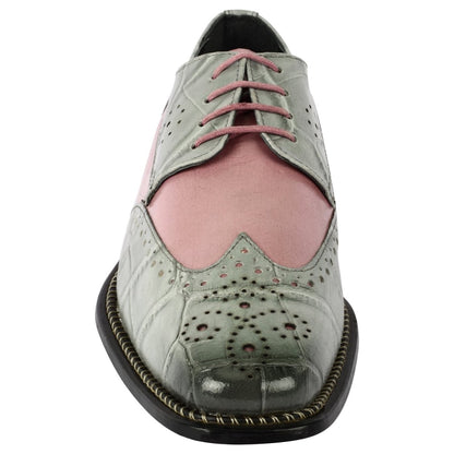 Boyka Leather Red Bottom Oxford Style Dress Shoes Shoes by Libertyzeno – Don't Panic Shoes