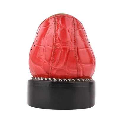 Boyka Leather Red Bottom Oxford Style Dress Shoes Shoes by Libertyzeno – Don't Panic Shoes