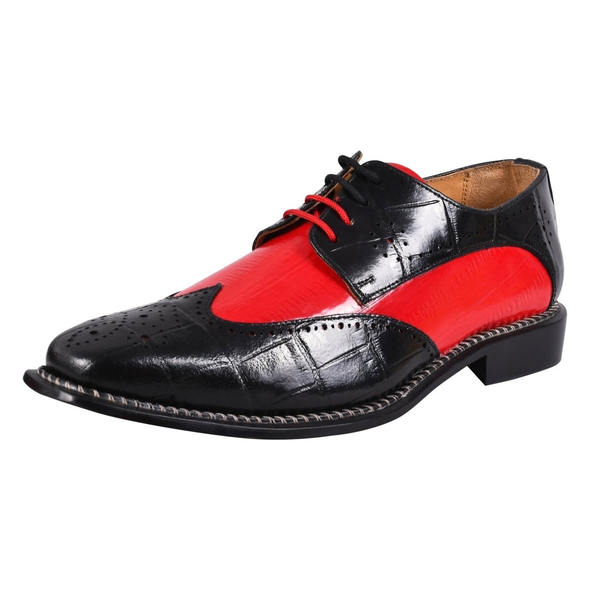Boyka Leather Red Bottom Oxford Style Dress Shoes Shoes by Libertyzeno – Don't Panic Shoes