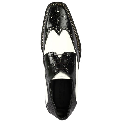 Boyka Leather Red Bottom Oxford Style Dress Shoes Shoes by Libertyzeno – Don't Panic Shoes