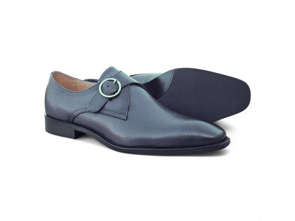 Brandless Monk Strap Leather Shoes Ks509 - 20 Shoes by Carrucci Shoes – Don't Panic Shoes