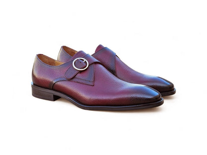 Brandless Monk Strap Leather Shoes Ks509 - 20 Shoes by Carrucci Shoes – Don't Panic Shoes