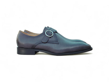 Brandless Monk Strap Leather Shoes Ks509 - 20 Shoes by Carrucci Shoes – Don't Panic Shoes