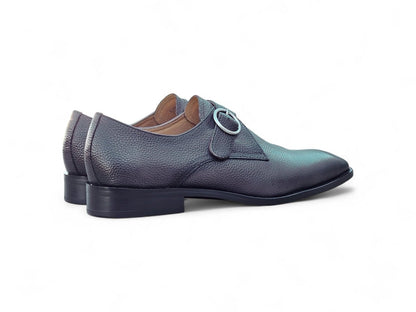 Brandless Monk Strap Leather Shoes Ks509 - 20 Shoes by Carrucci Shoes – Don't Panic Shoes