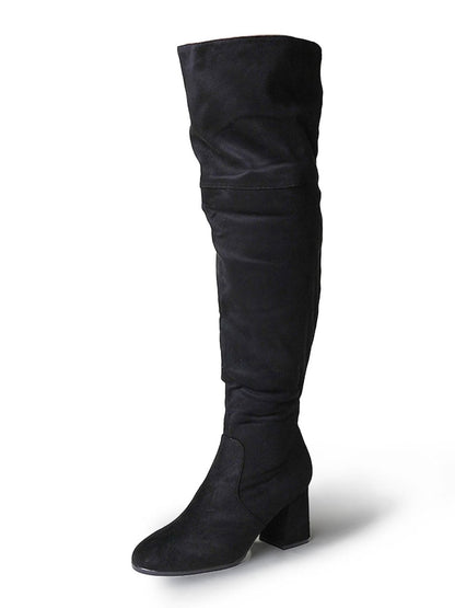 Brandy | Black Boots by J.Adams – Don't Panic Shoes