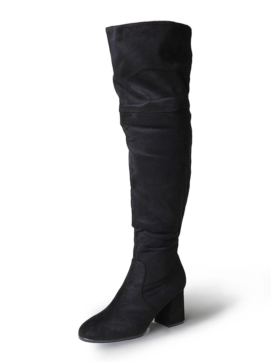 Brandy | Black Boots by J.Adams – Don't Panic Shoes