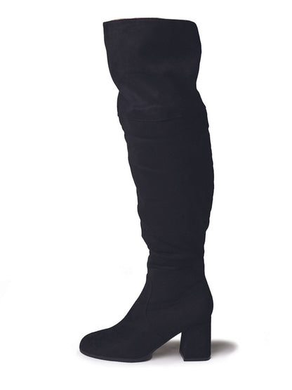 Brandy | Black Boots by J.Adams – Don't Panic Shoes