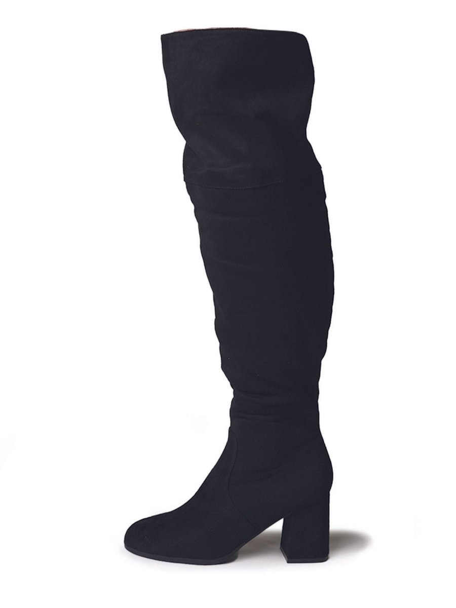 Brandy | Black Boots by J.Adams – Don't Panic Shoes