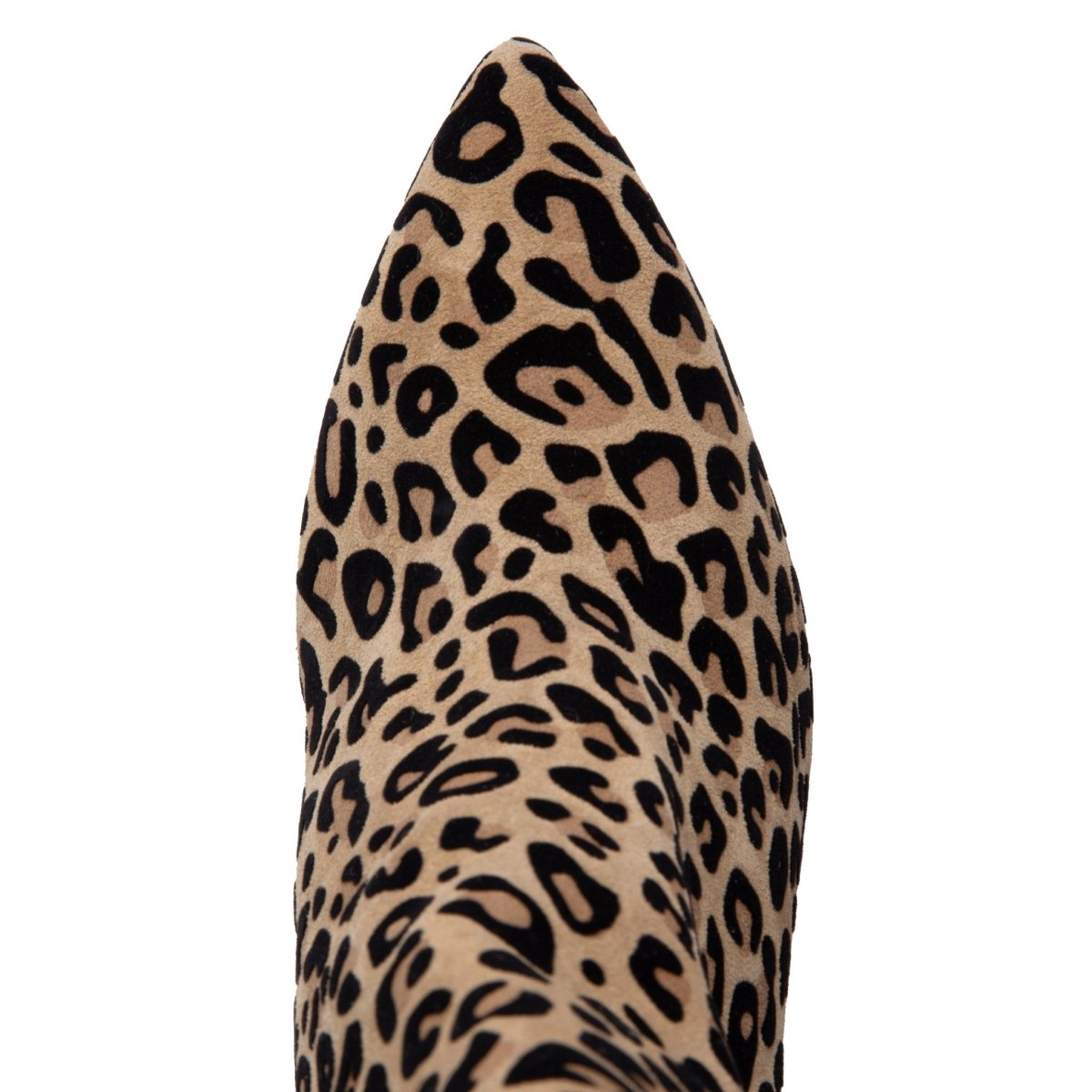 Brea TeSsa Women’s Suede Animal Print Hidden Platform Boots by Beautiisoles – Don't Panic Shoes
