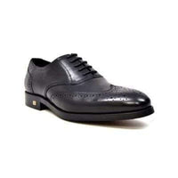 Thumbnail for British Walkers Adam Men’s Black Leather Loafers