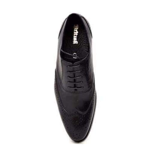 British Walkers Adam Men’s Black Leather Loafers
