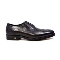 Thumbnail for British Walkers Adam Men’s Black Leather Loafers
