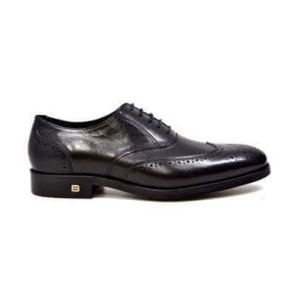 British Walkers Adam Men's Black Leather Loafers Shoes by British Walkers – Don't Panic Shoes