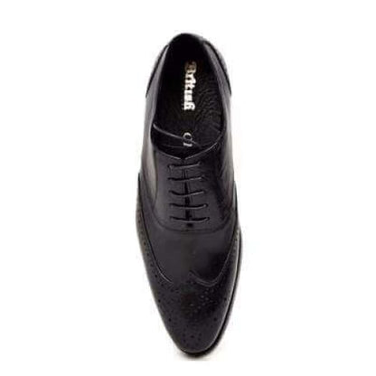 British Walkers Adam Men's Black Leather Loafers Shoes by British Walkers – Don't Panic Shoes