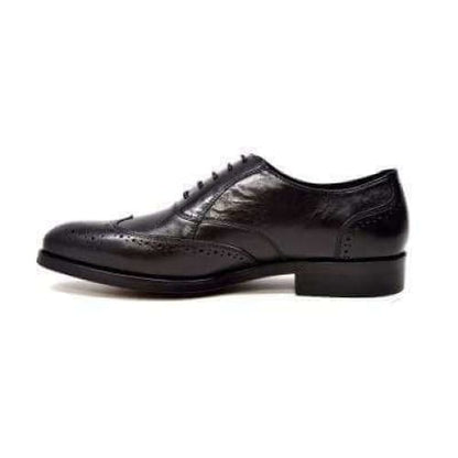British Walkers Adam Men's Black Leather Loafers Shoes by British Walkers – Don't Panic Shoes