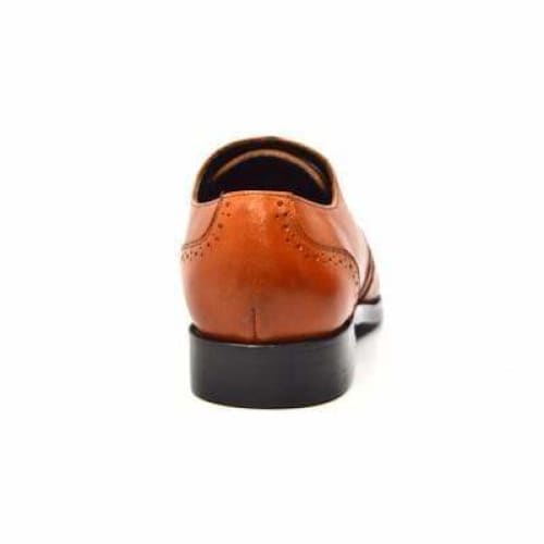 British Walkers Adam Men's Cognac Leather Loafers Shoes by British Walkers – Don't Panic Shoes