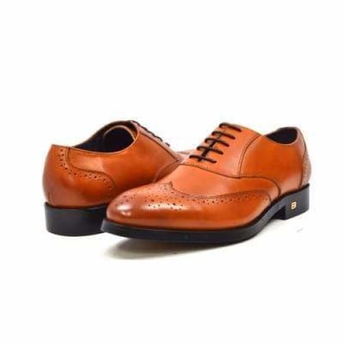 British Walkers Adam Men's Cognac Leather Loafers Shoes by British Walkers – Don't Panic Shoes