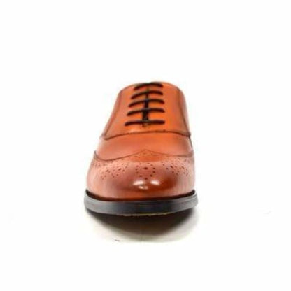 British Walkers Adam Men's Cognac Leather Loafers Shoes by British Walkers – Don't Panic Shoes