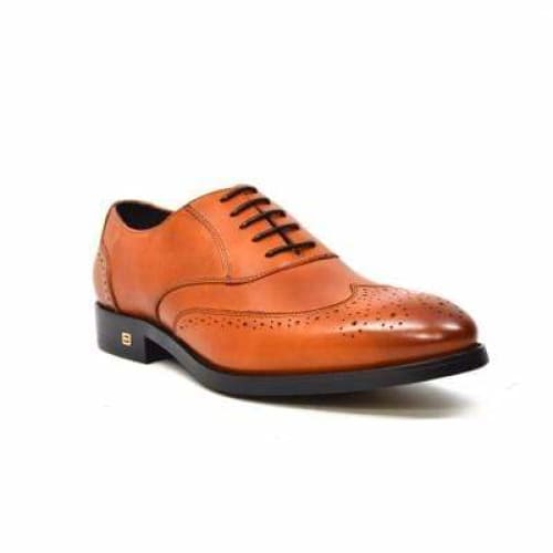 British Walkers Adam Men's Cognac Leather Loafers Shoes by British Walkers – Don't Panic Shoes