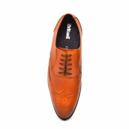 British Walkers Adam Men's Cognac Leather Loafers Shoes by British Walkers – Don't Panic Shoes