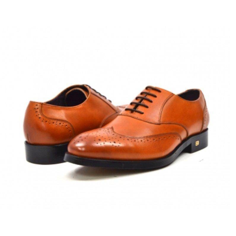 British Walkers Adam Men’s Leather Dress Shoes